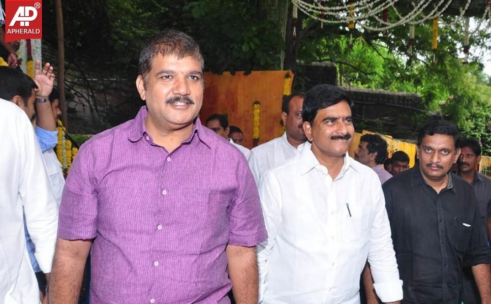 Mahesh Babu Koratala Siva Movie Launch Photos