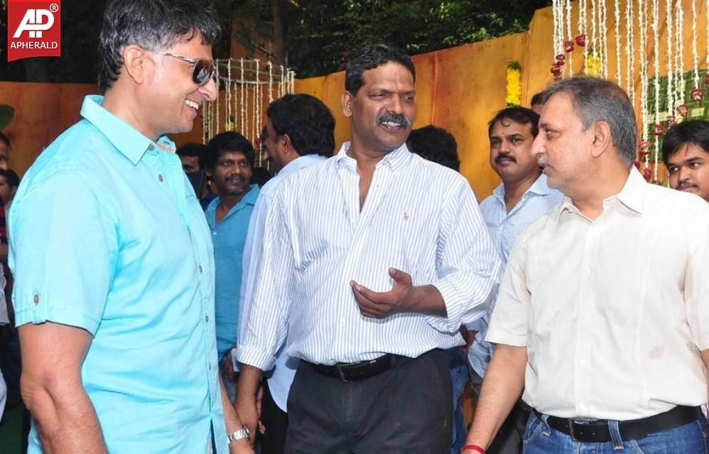 Mahesh Babu Koratala Siva Movie Launch Photos