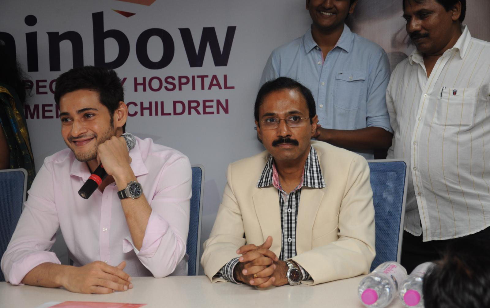 Mahesh Babu Launches Rainbow Hospital