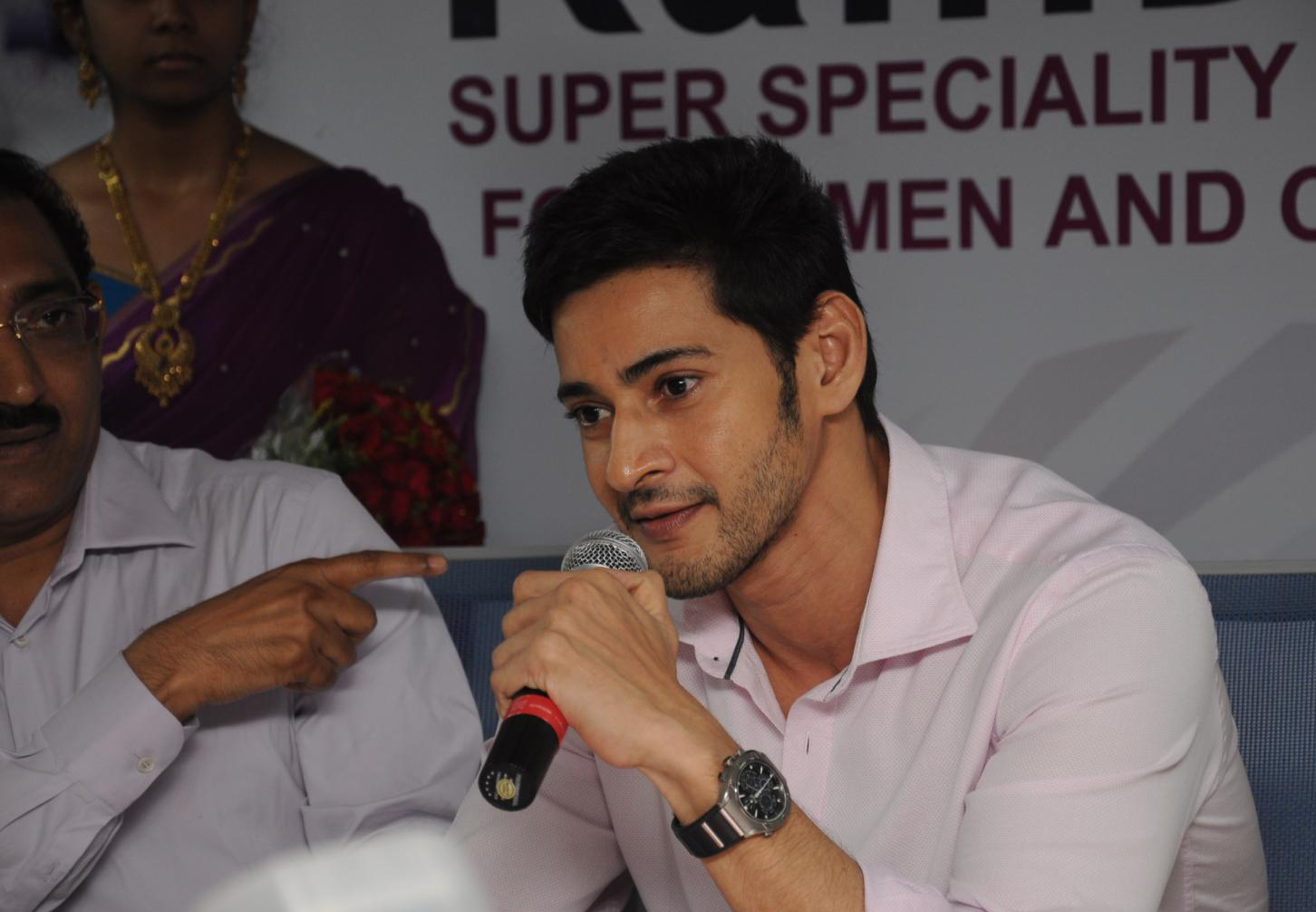 Mahesh Babu Launches Rainbow Hospital