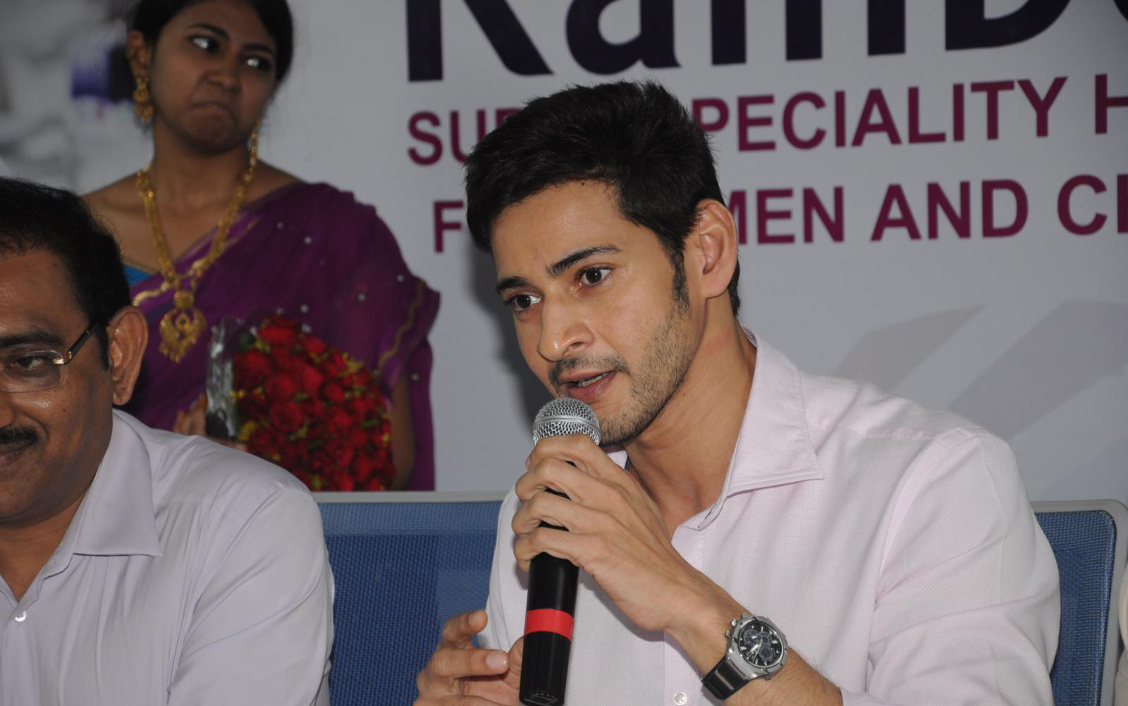 Mahesh Babu Launches Rainbow Hospital