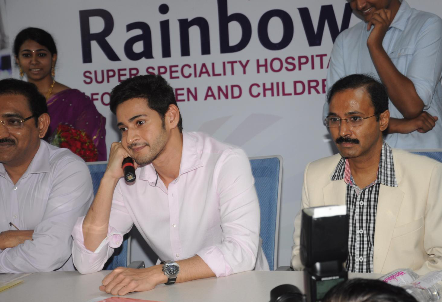 Mahesh Babu Launches Rainbow Hospital