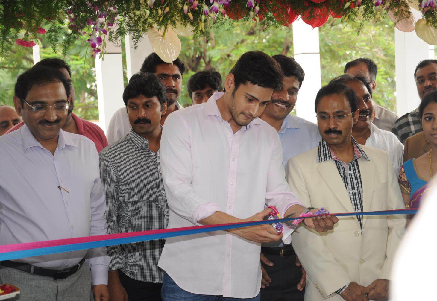 Mahesh Babu Launches Rainbow Hospital