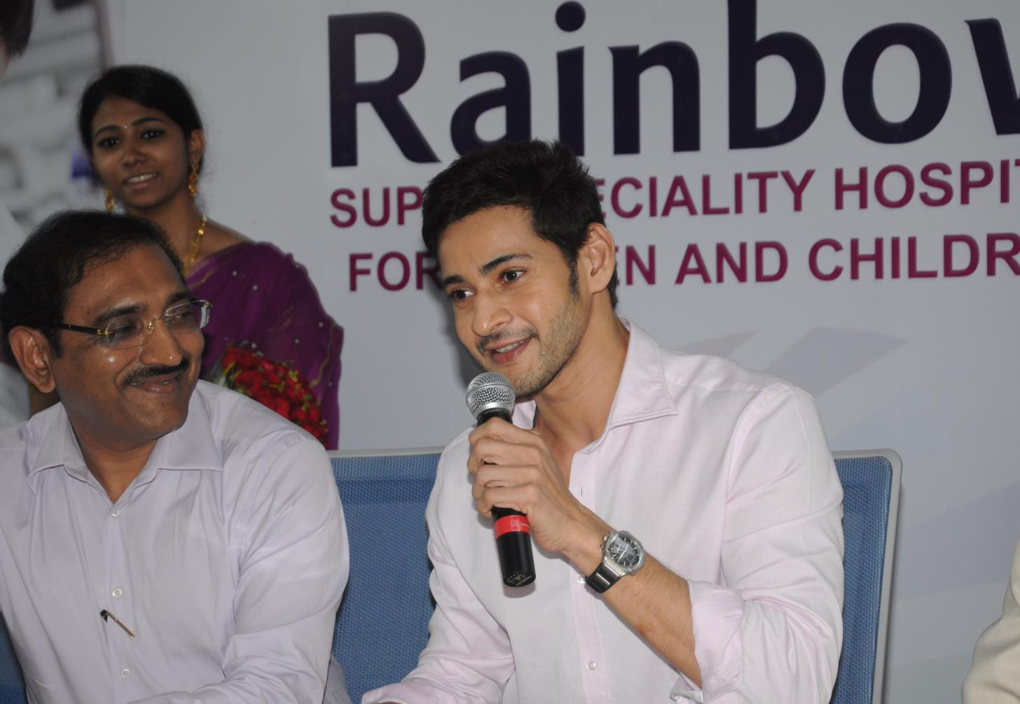 Mahesh Babu Launches Rainbow Hospital