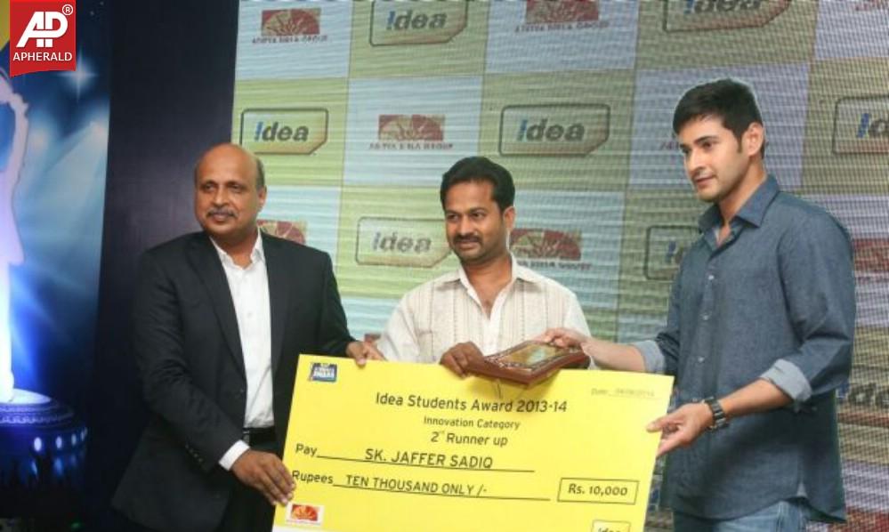 Mahesh Babu Presents Idea Students Awards