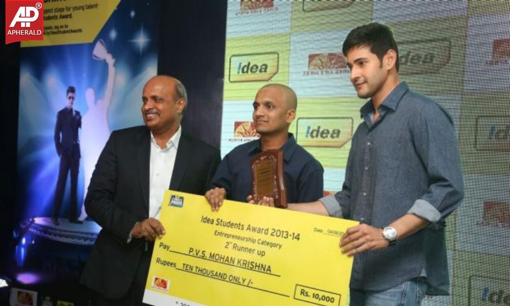 Mahesh Babu Presents Idea Students Awards