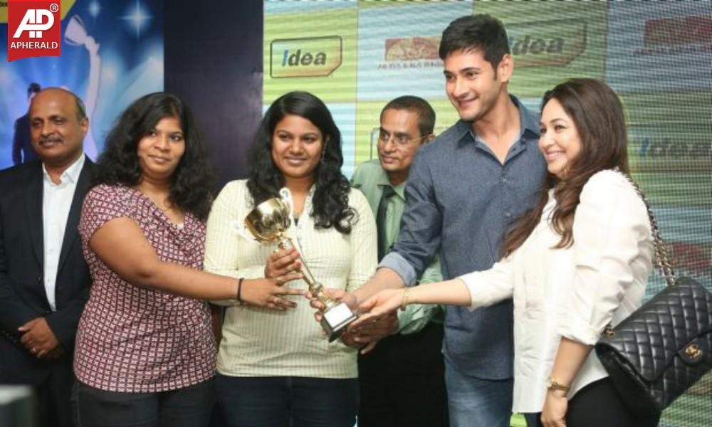 Mahesh Babu Presents Idea Students Awards