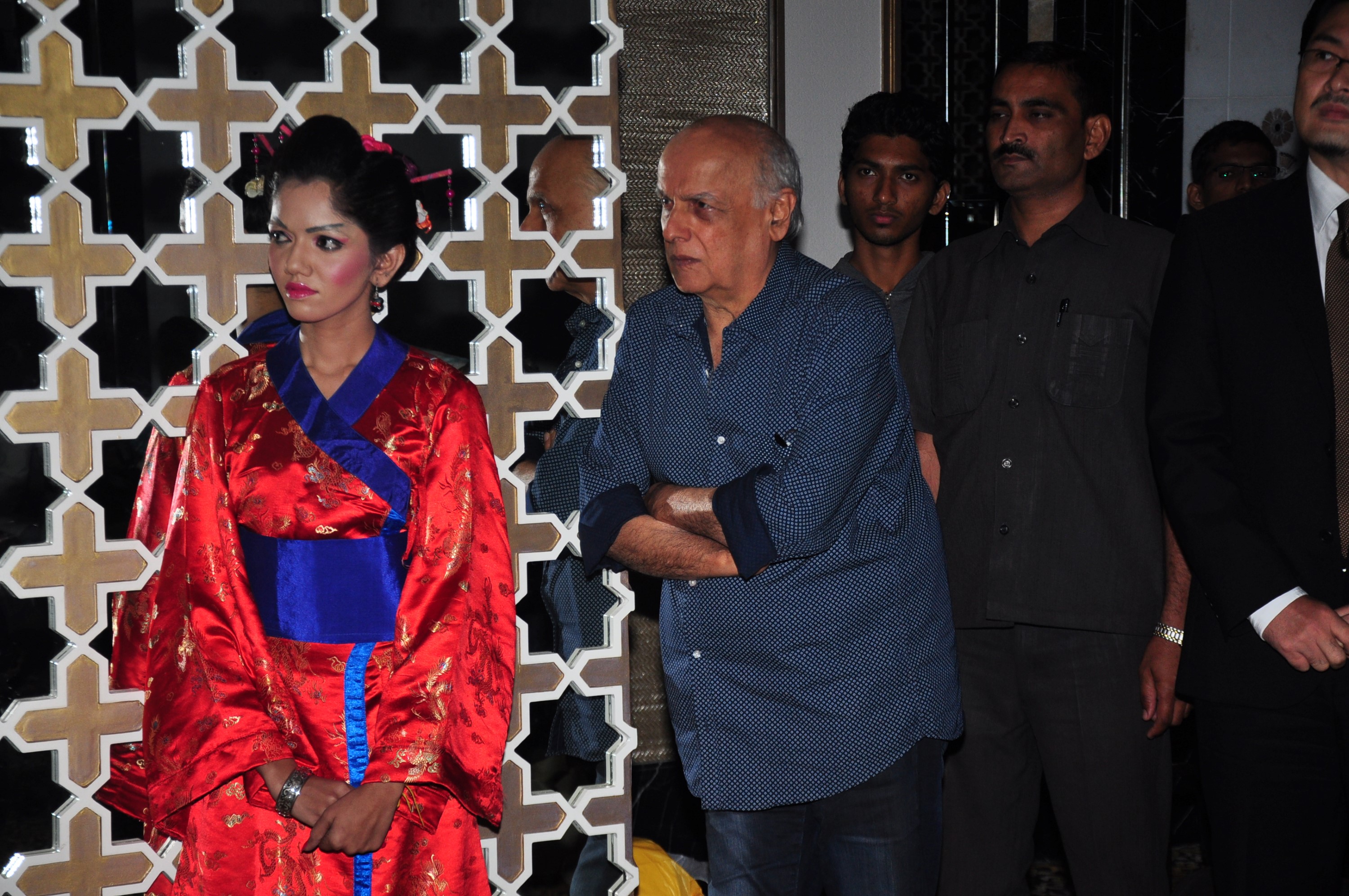 Mahesh Bhatt at Japan Film Festival India 2014