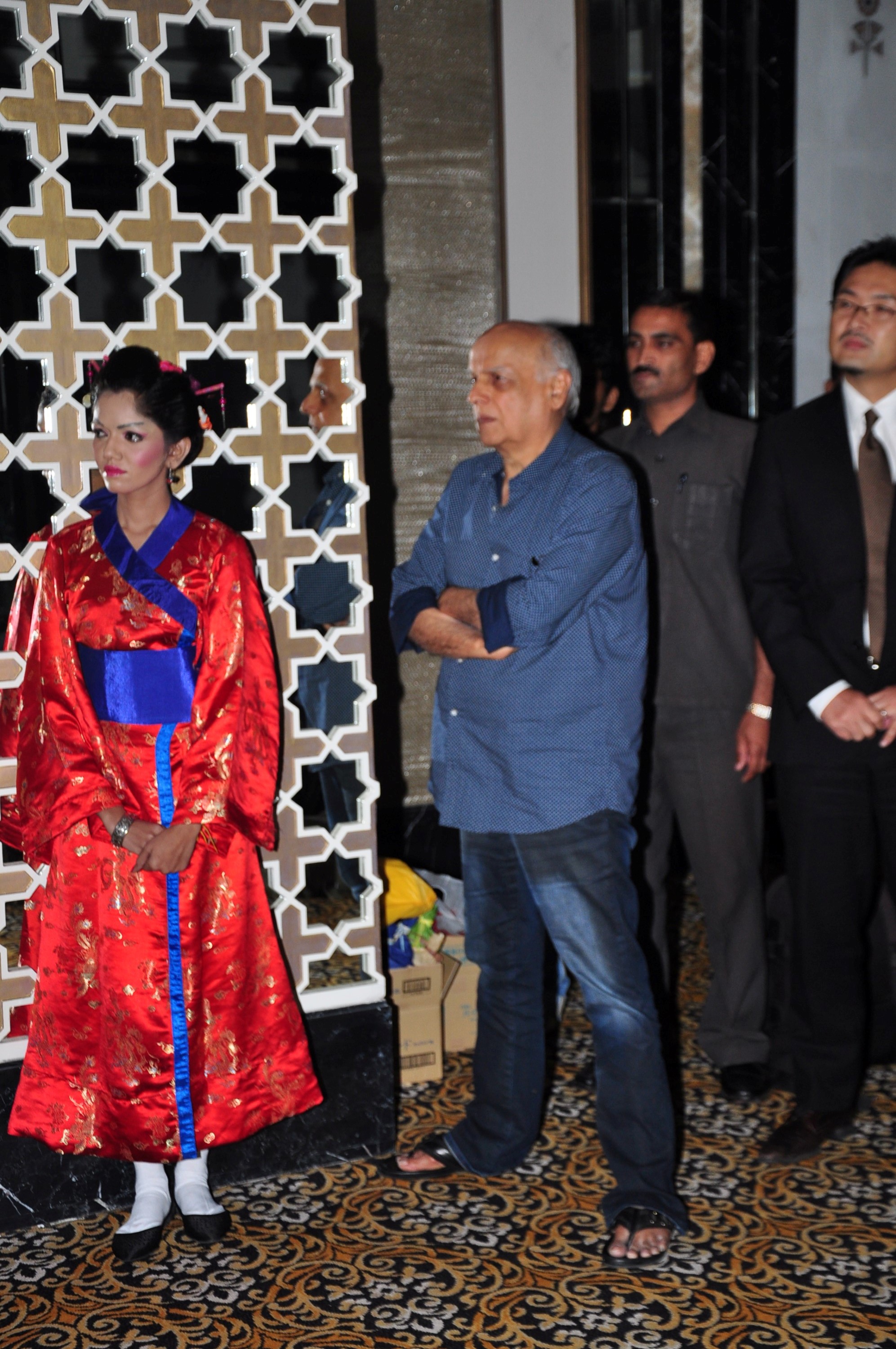 Mahesh Bhatt at Japan Film Festival India 2014