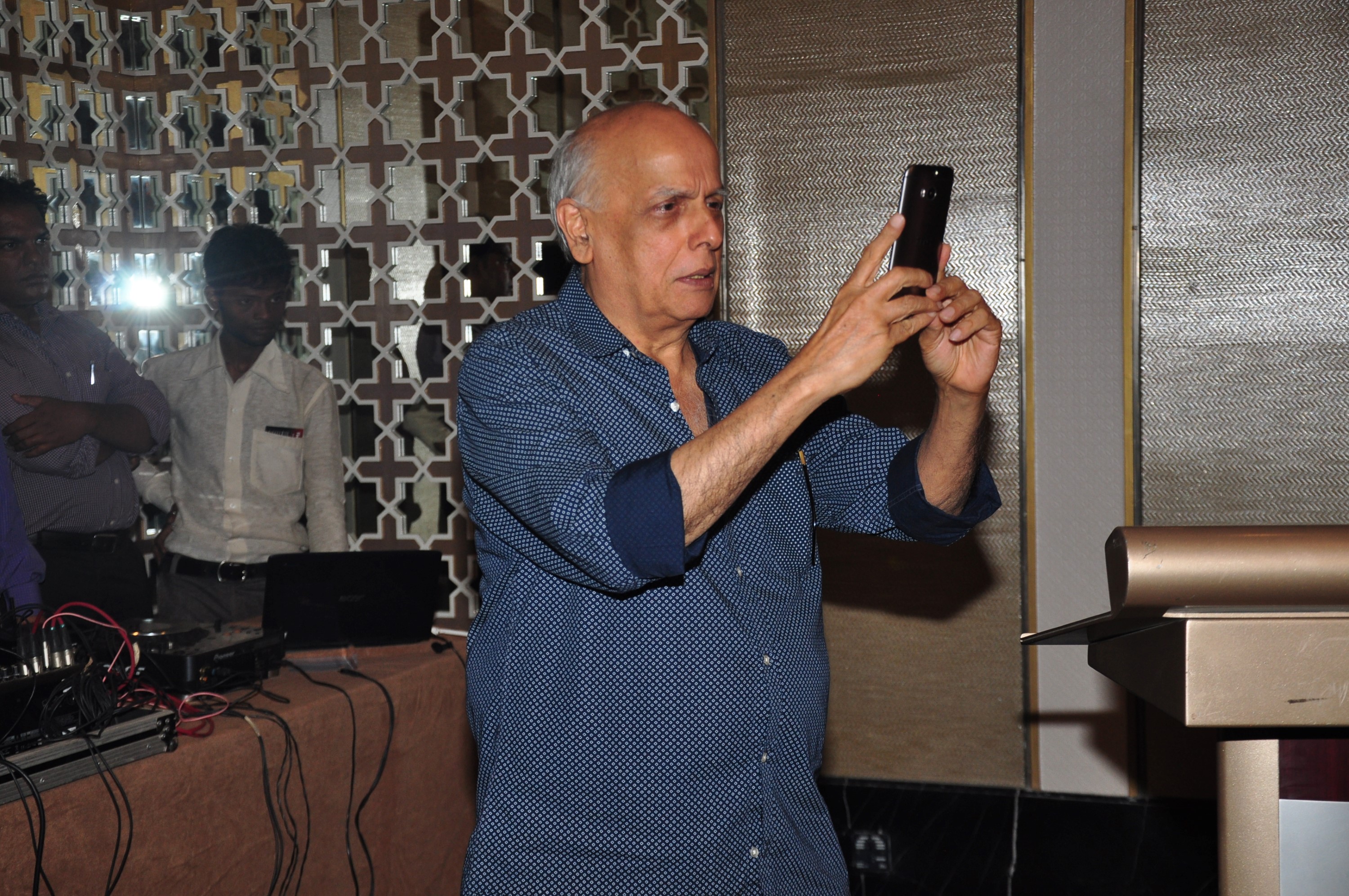 Mahesh Bhatt at Japan Film Festival India 2014