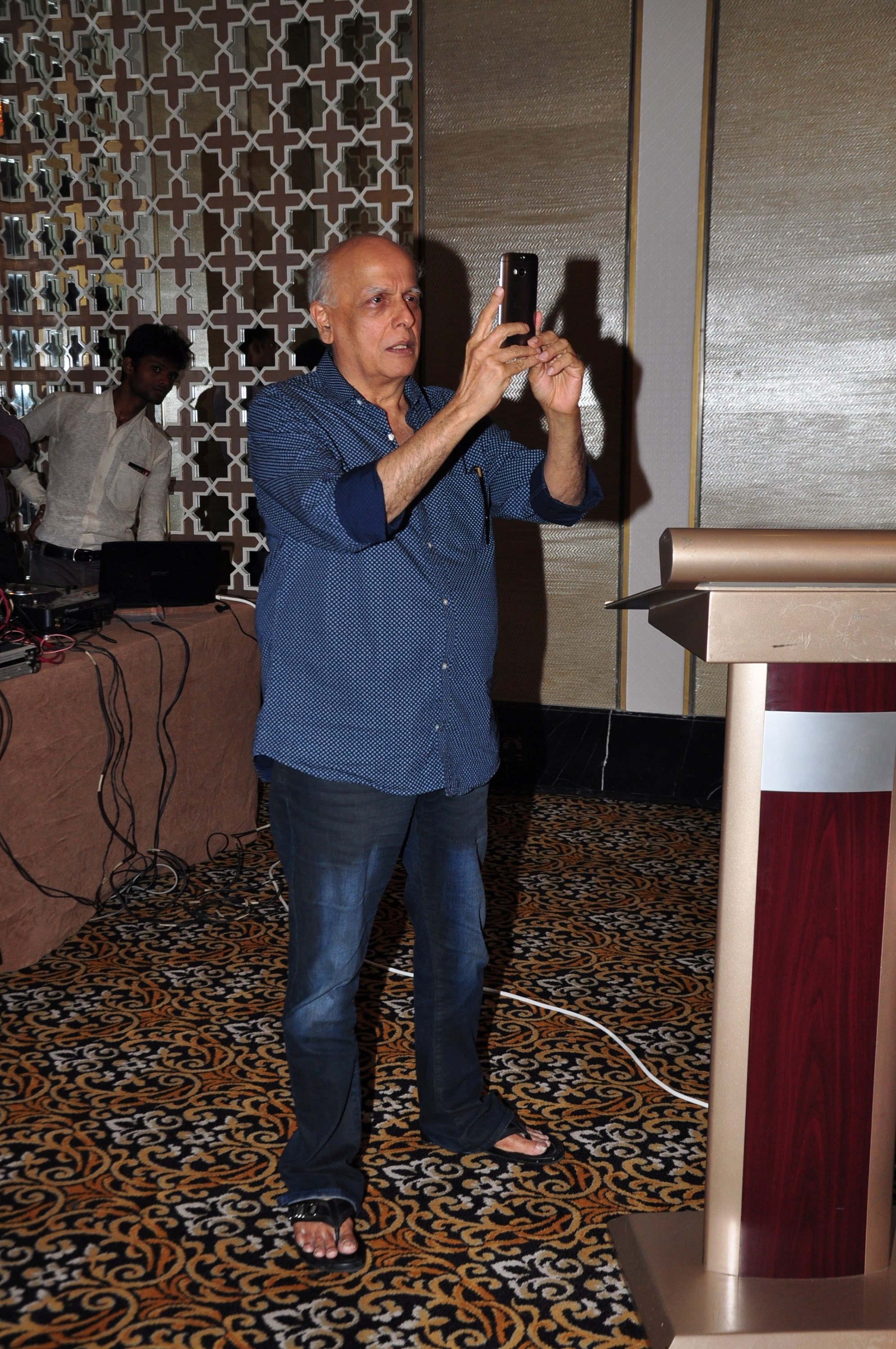 Mahesh Bhatt at Japan Film Festival India 2014