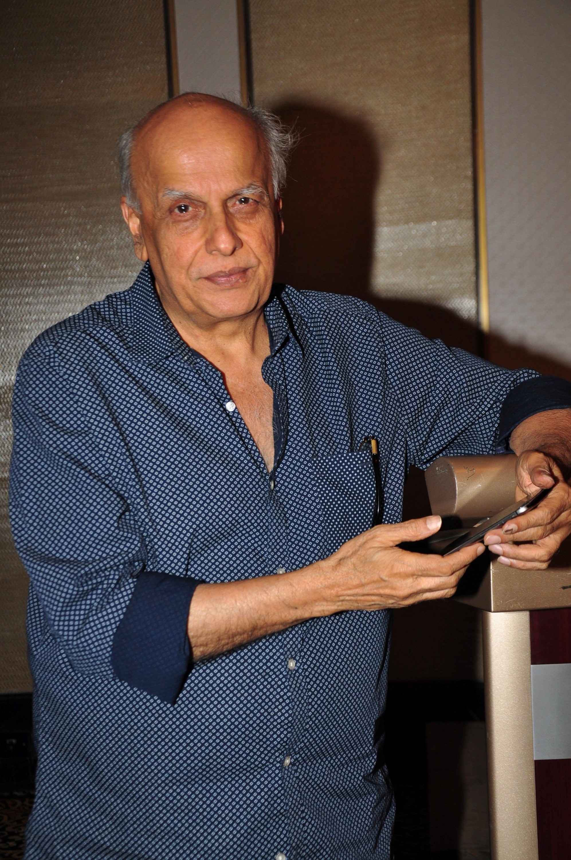 Mahesh Bhatt at Japan Film Festival India 2014