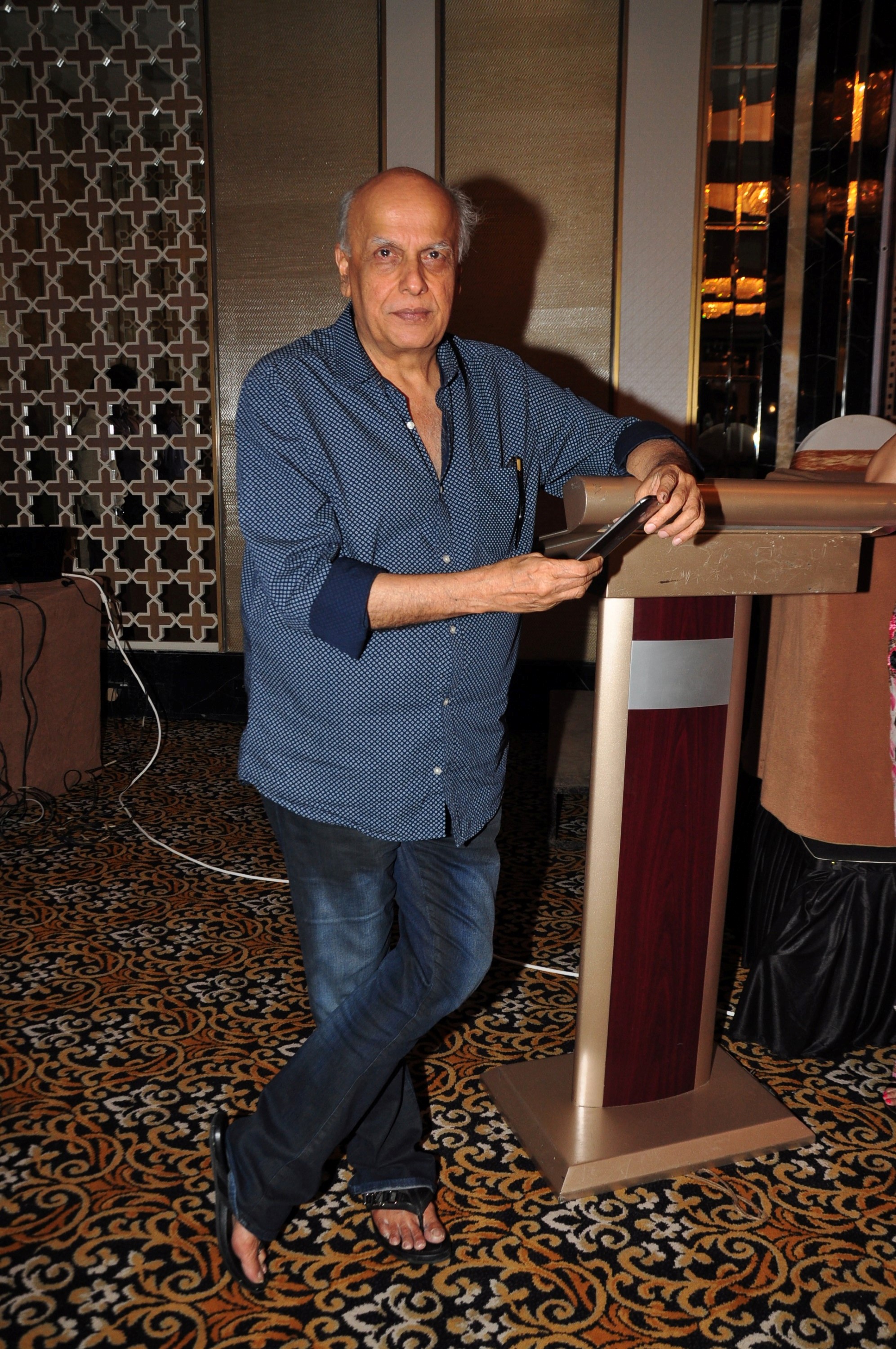 Mahesh Bhatt at Japan Film Festival India 2014