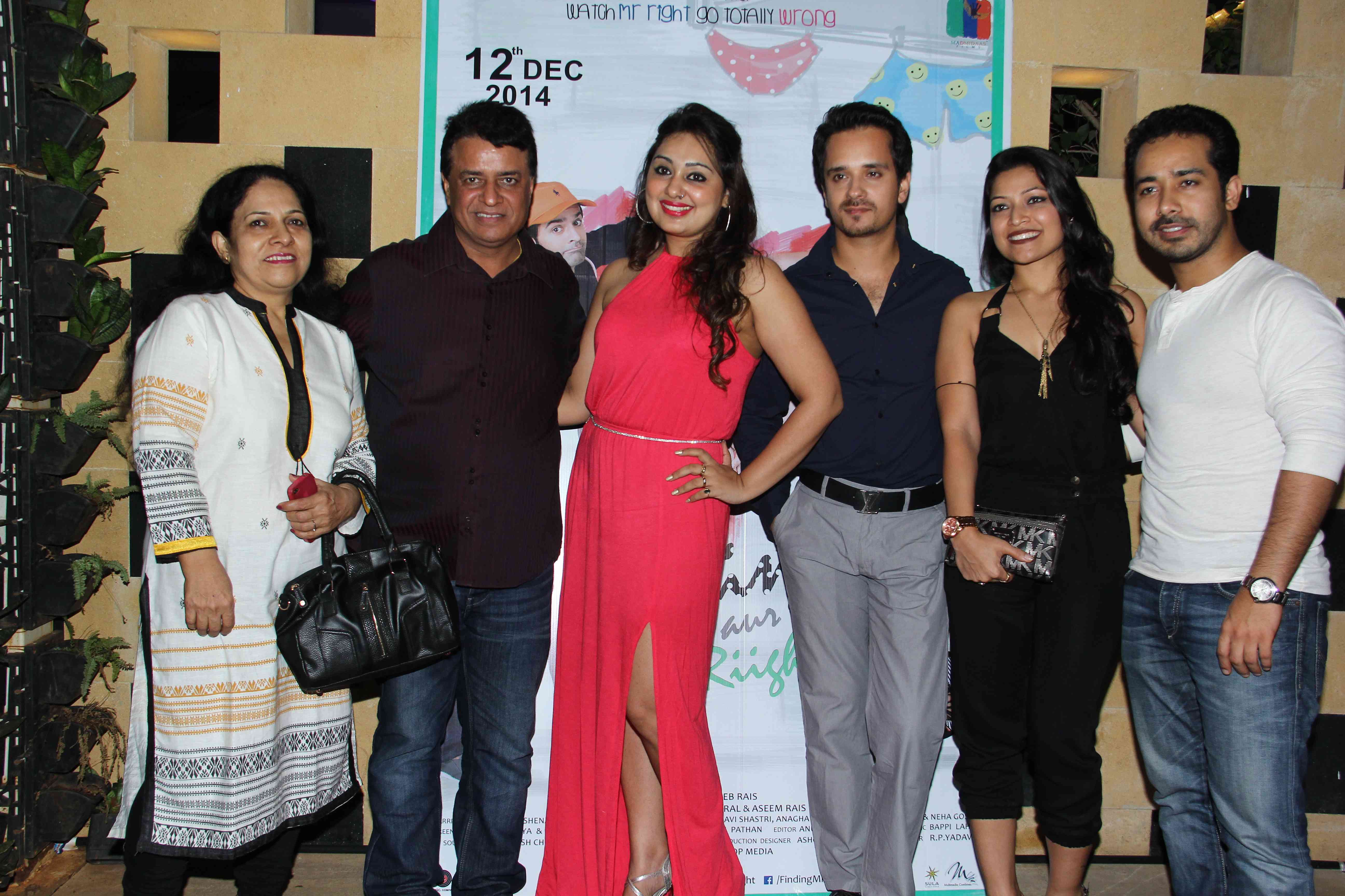 Main Aur Mr Right Movie Promotion at Levo Lounge