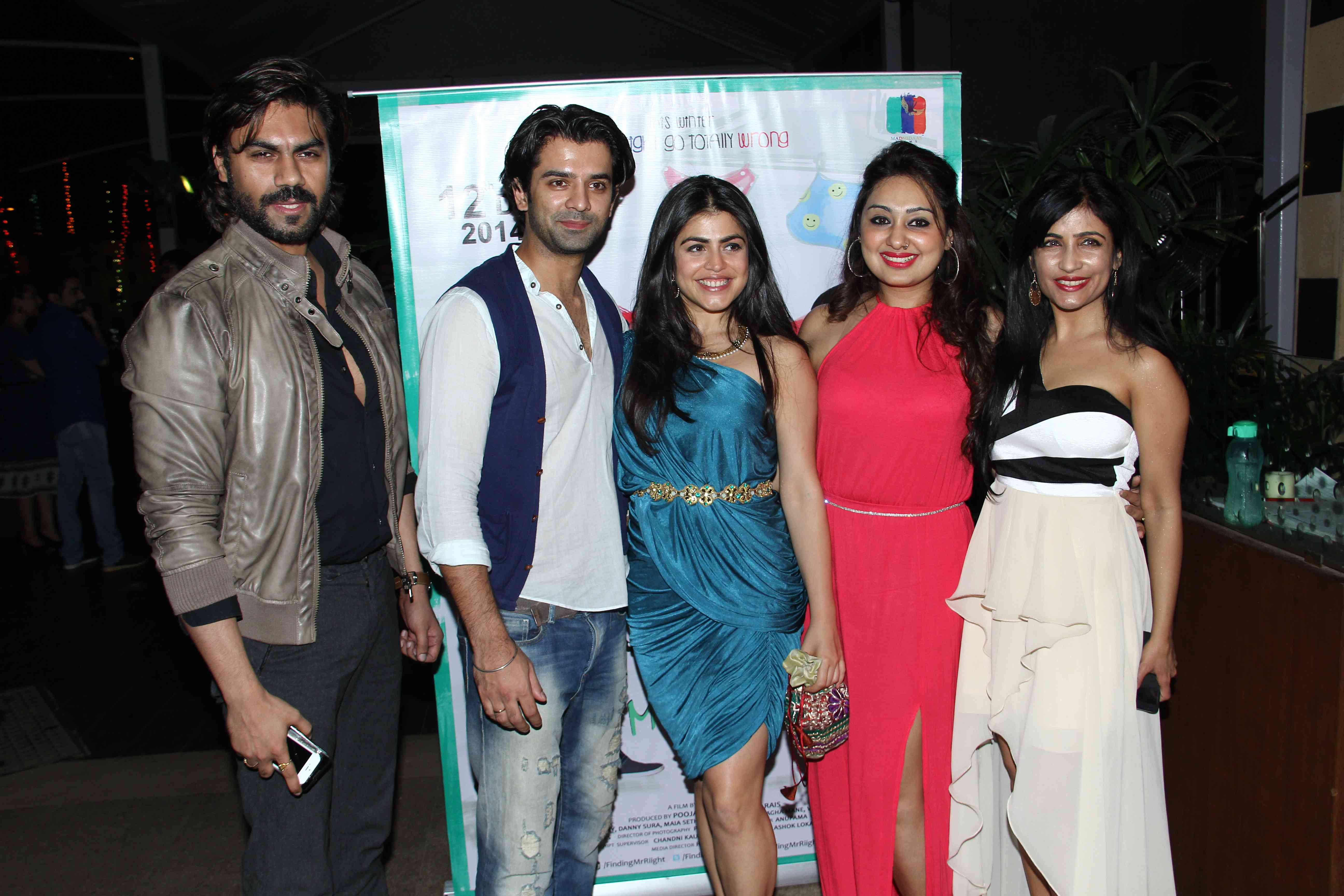 Main Aur Mr Right Movie Promotion at Levo Lounge