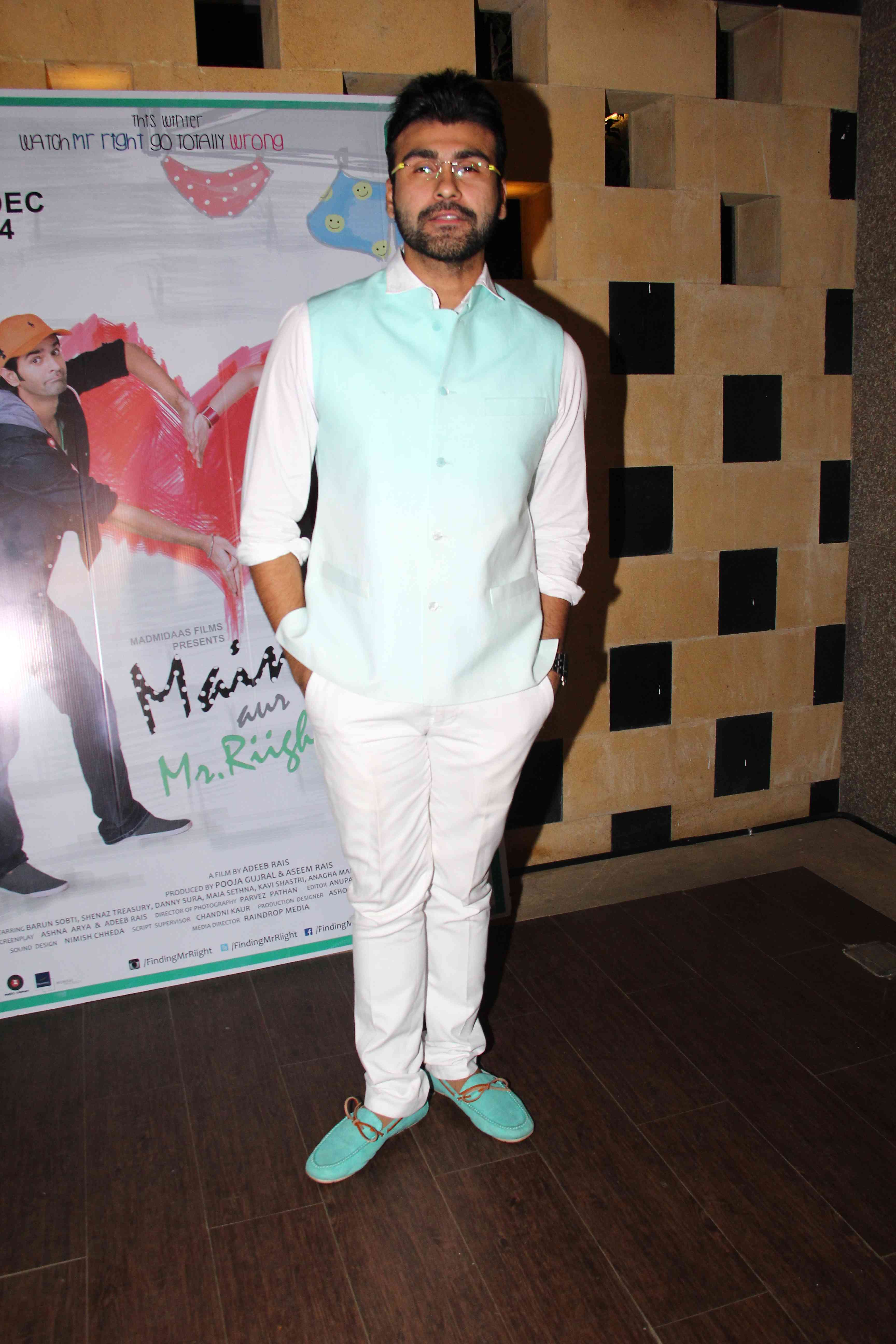 Main Aur Mr Right Movie Promotion at Levo Lounge