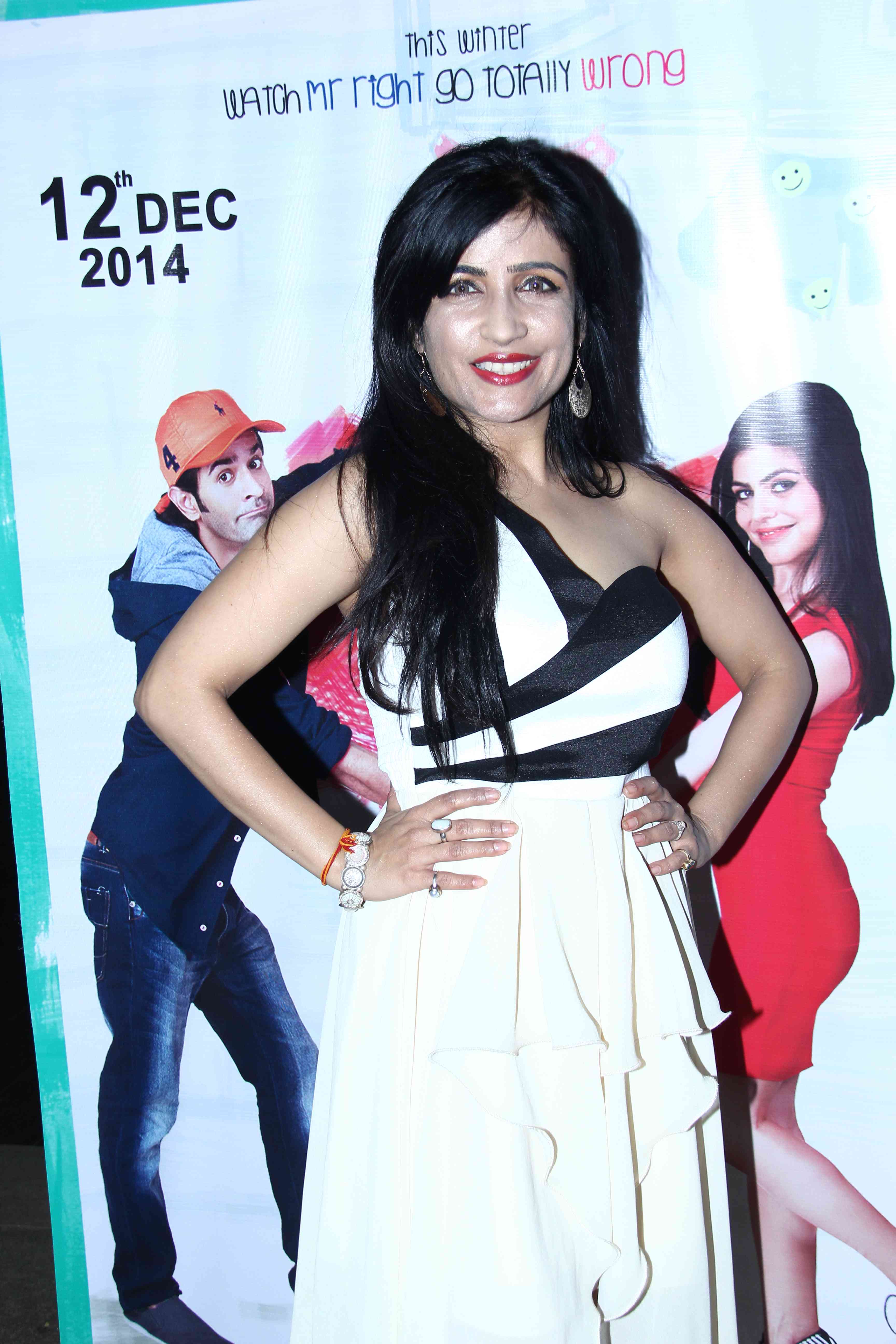 Main Aur Mr Right Movie Promotion at Levo Lounge