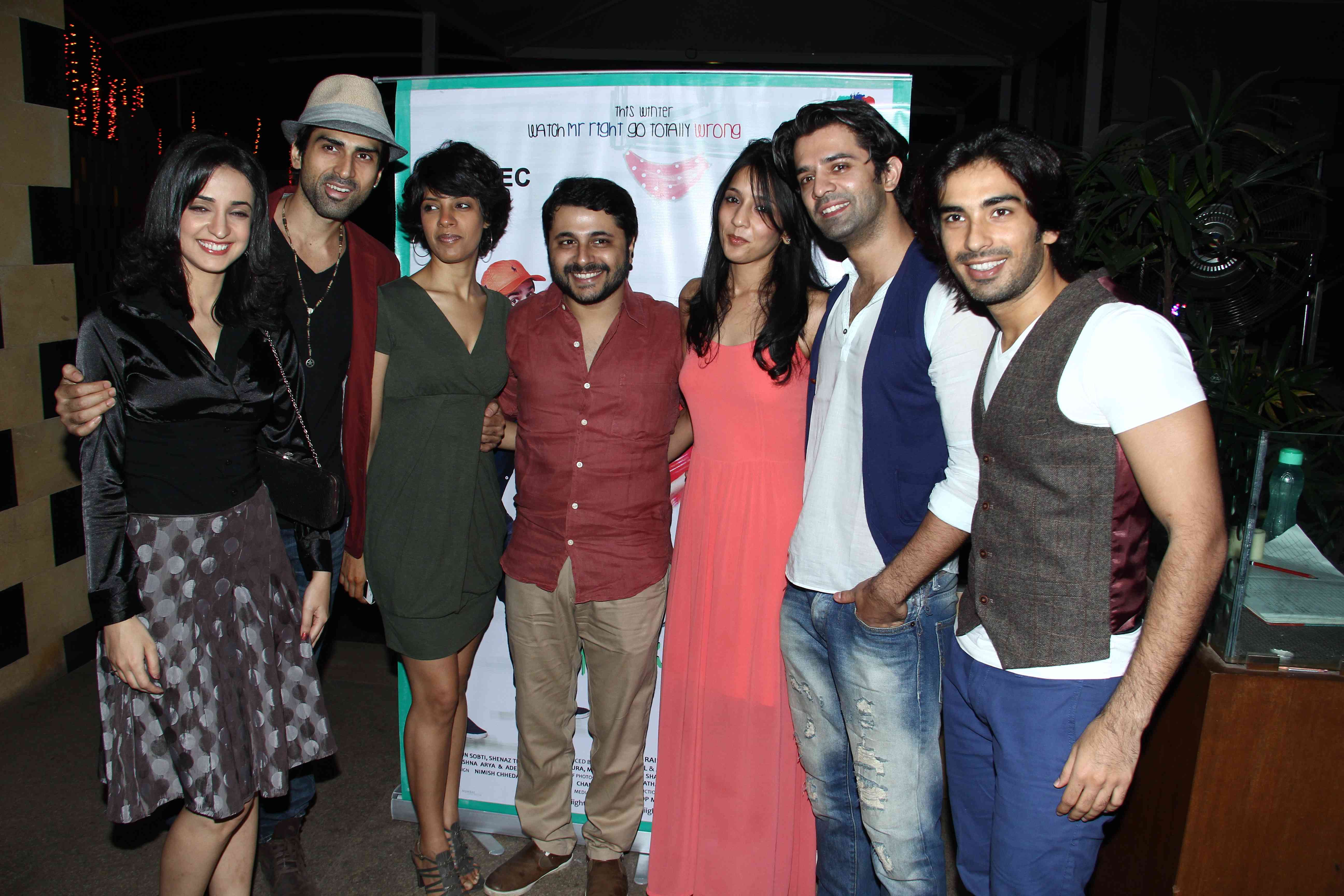 Main Aur Mr Right Movie Promotion at Levo Lounge