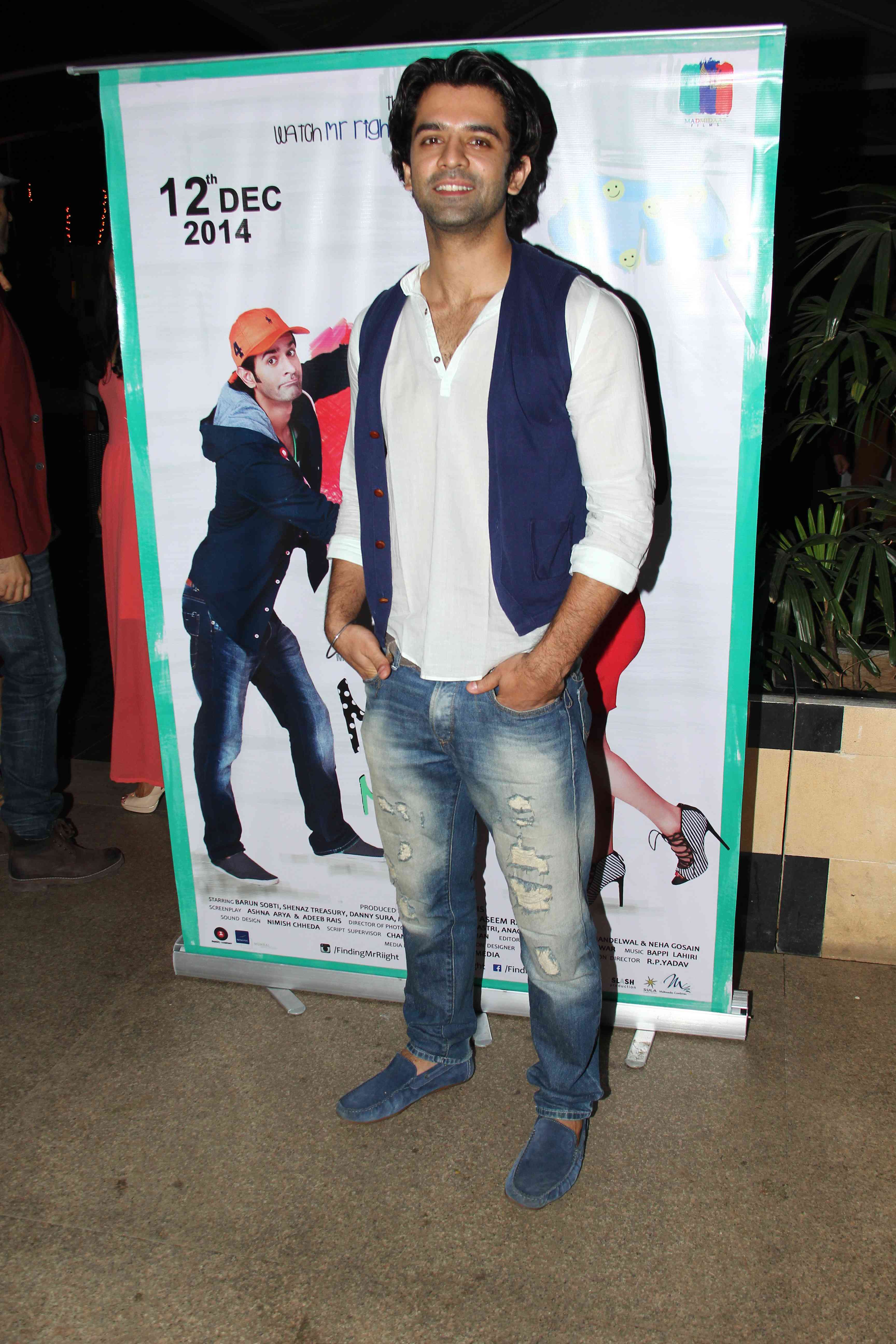 Main Aur Mr Right Movie Promotion at Levo Lounge