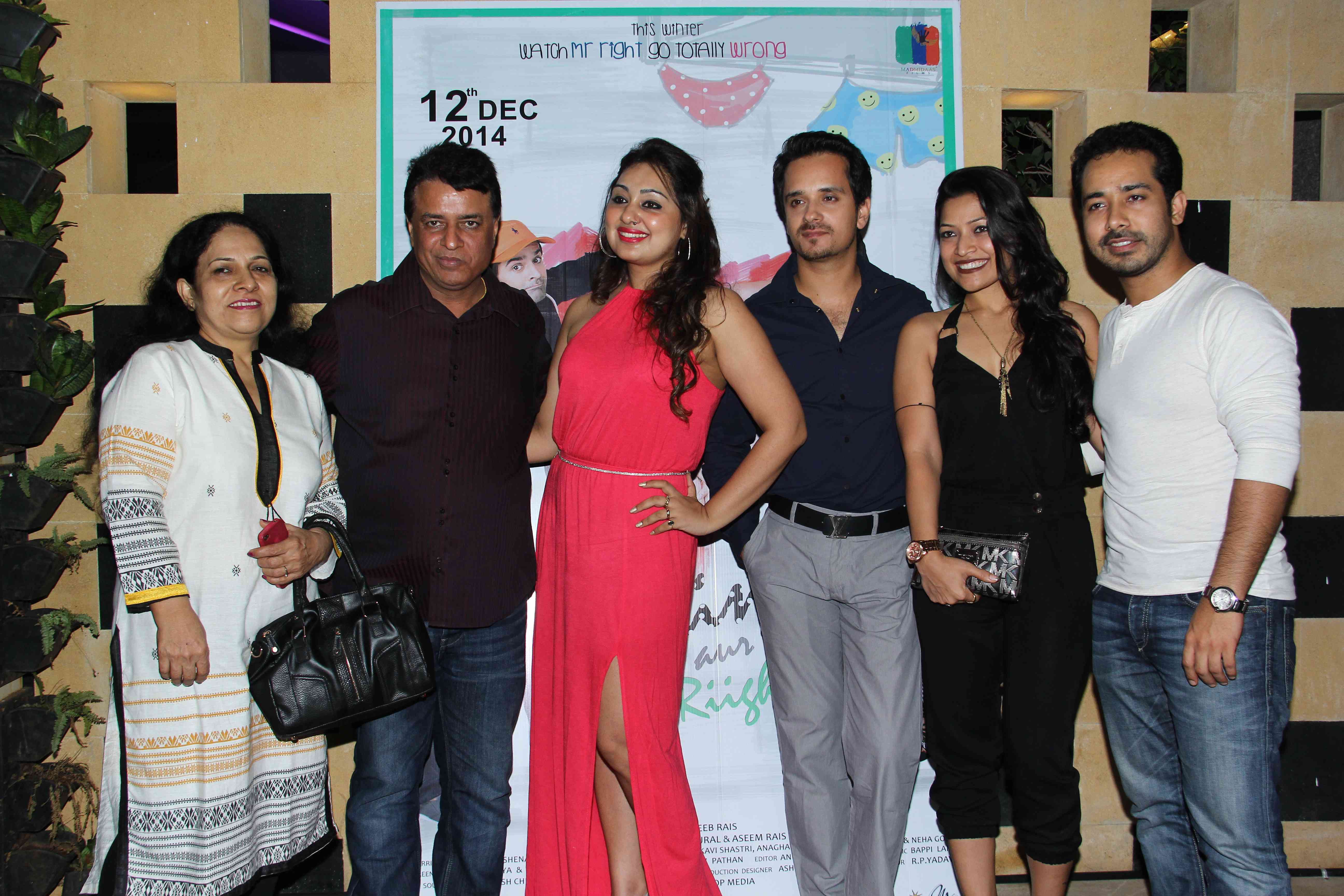 Main Aur Mr Right Movie Promotion at Levo Lounge