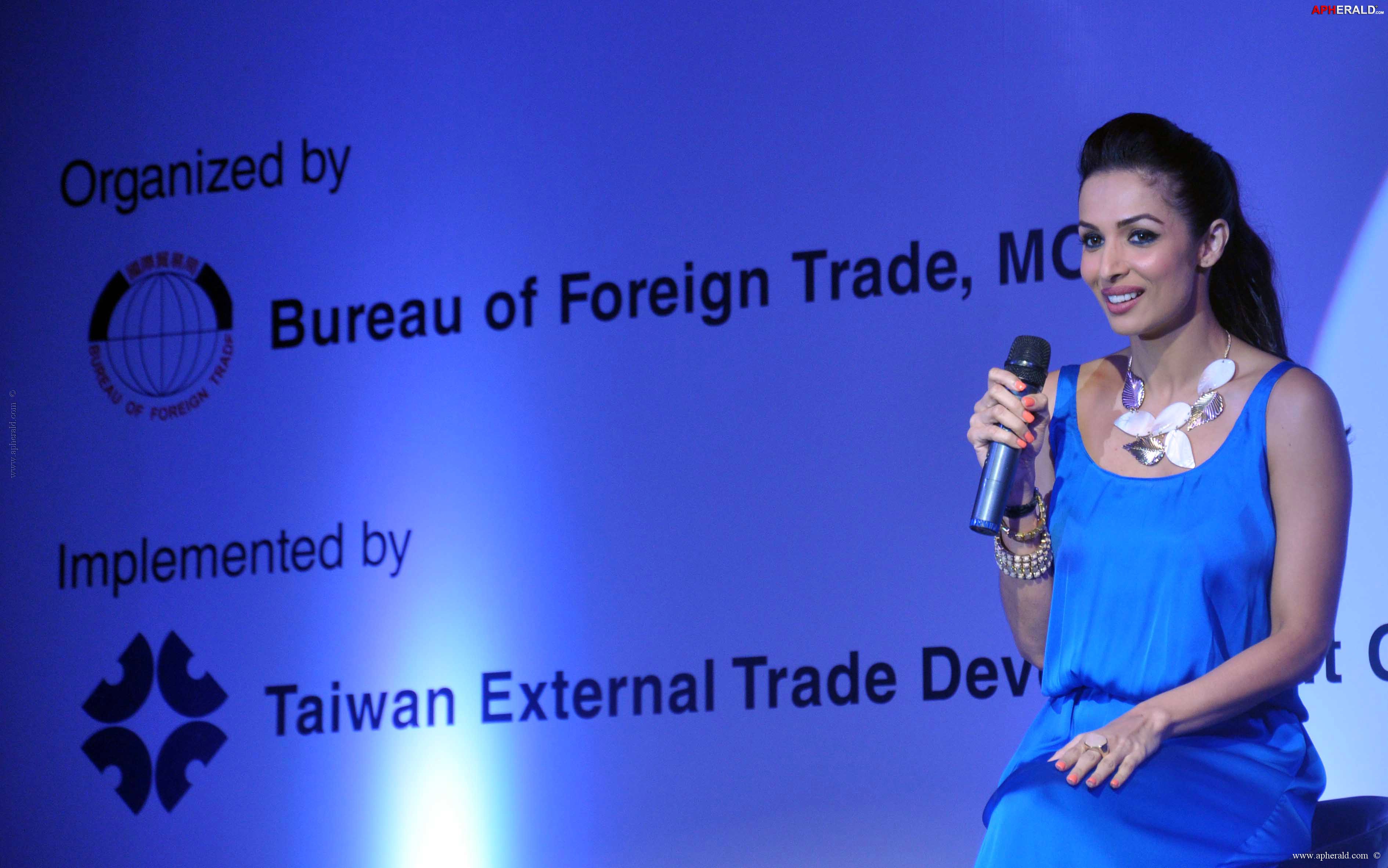 Malaika Arora at Taiwan Excellence Cares