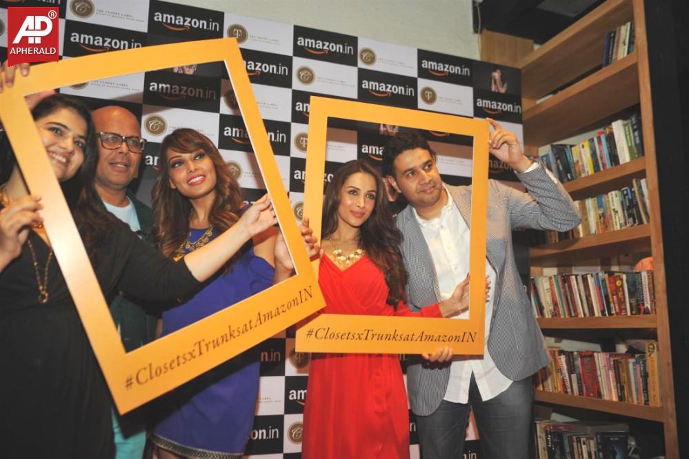 Bipasha Basu With Malaika Arora Khan at Amazon in Event