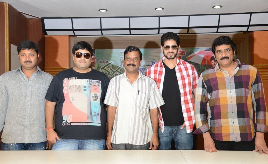 Mana Kurralle Movie Success Meet