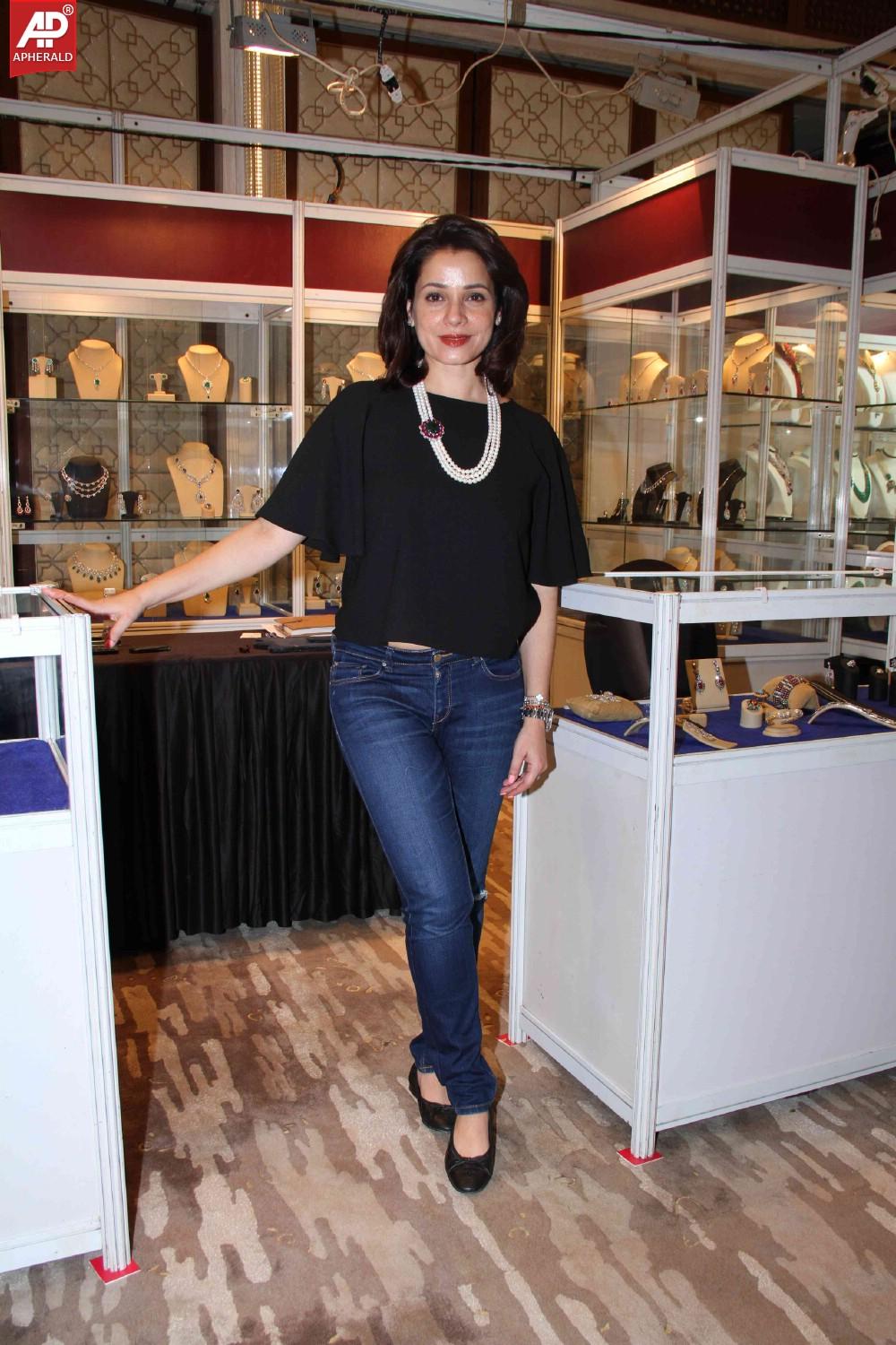 Bollywood Celebs at Mana Shetty Araaish Exhibition