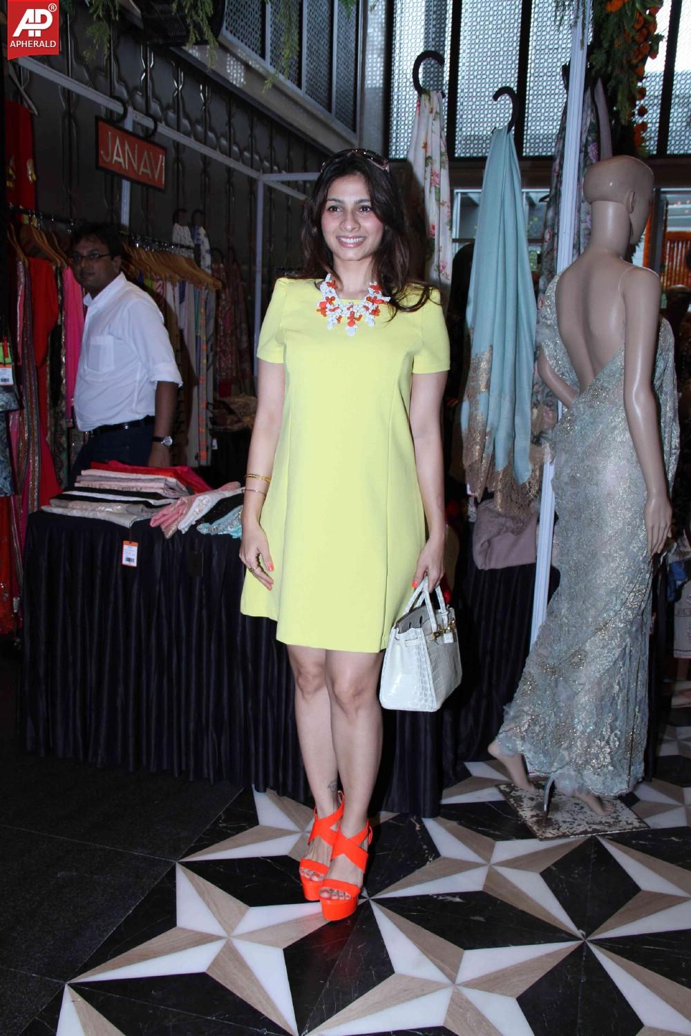 Bollywood Celebs at Mana Shetty Araaish Exhibition