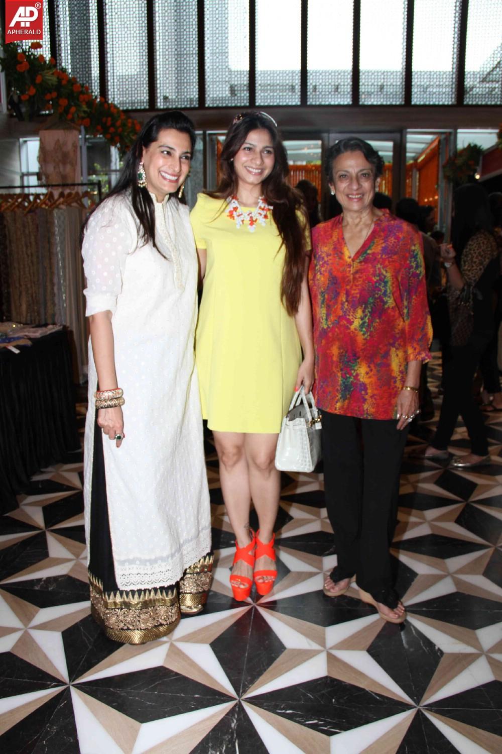 Bollywood Celebs at Mana Shetty Araaish Exhibition