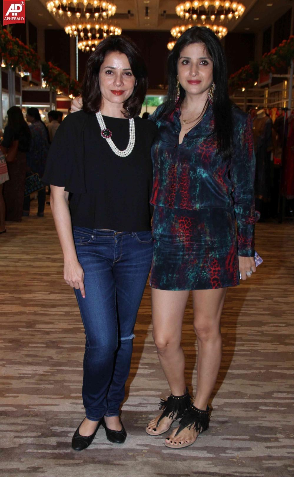 Bollywood Celebs at Mana Shetty Araaish Exhibition