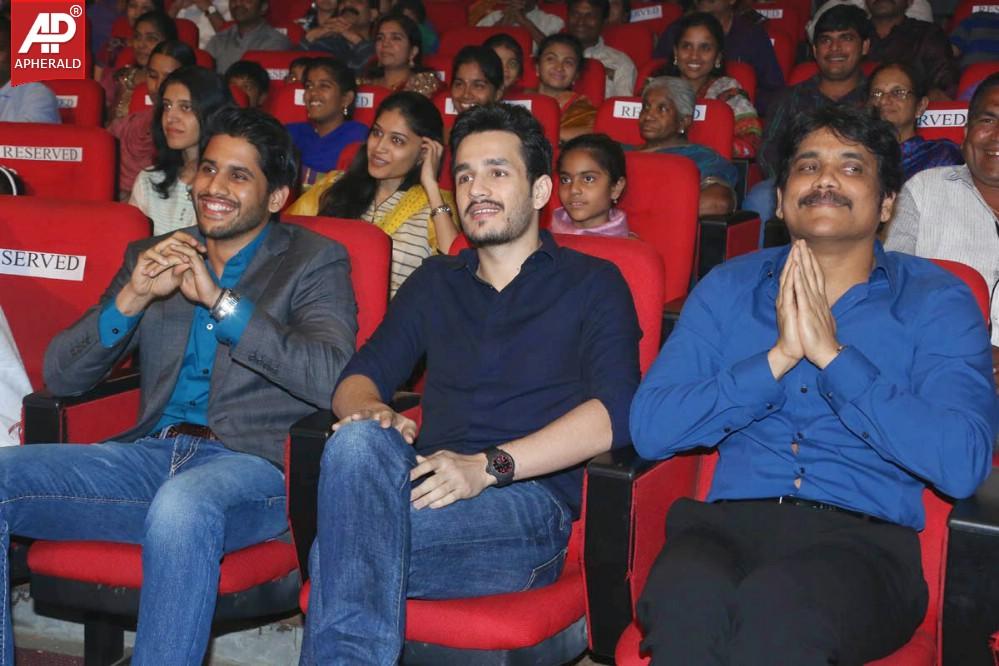 Manam Movie 100 Days Success Meet