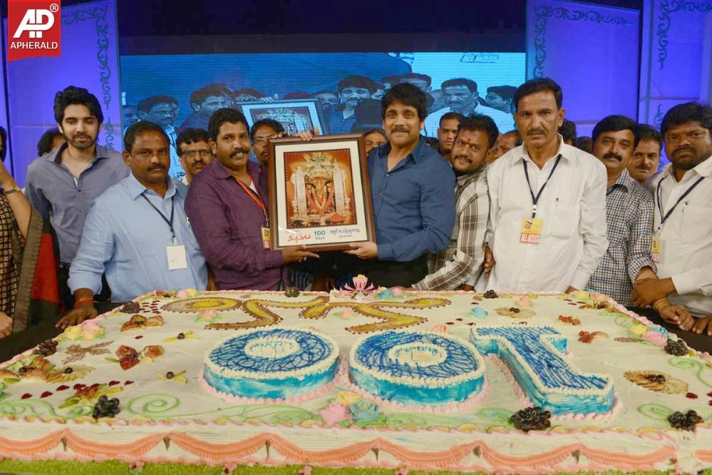 Manam Movie 100 Days Success Meet