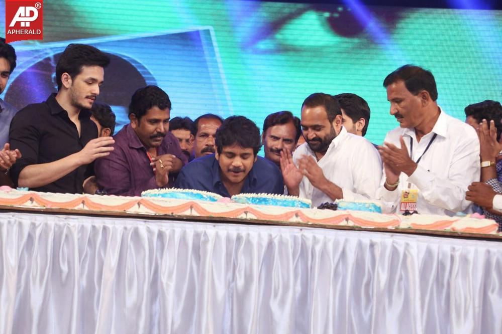 Manam Movie 100 Days Success Meet