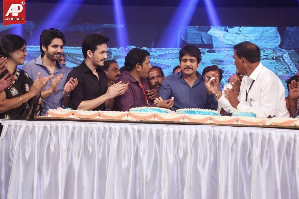 Manam Movie 100 Days Success Meet