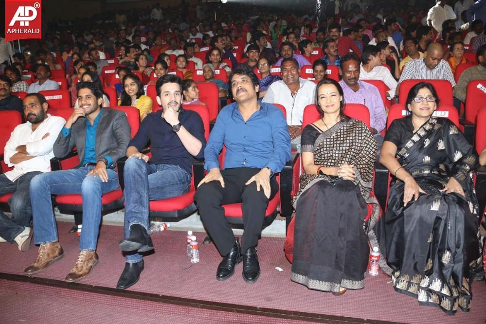 Manam Movie 100 Days Success Meet