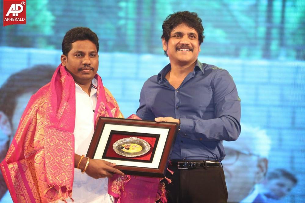 Manam Movie 100 Days Success Meet