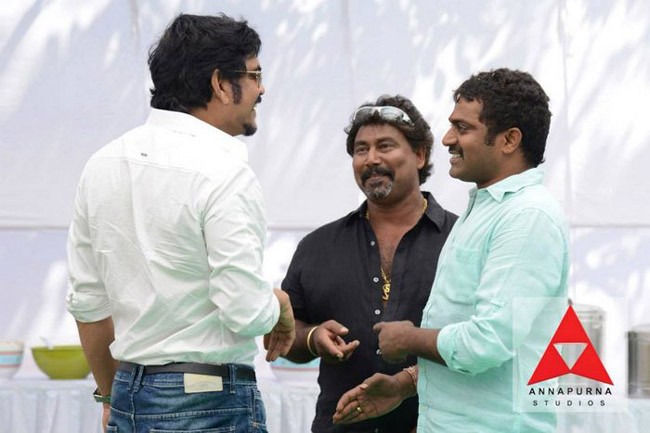 Manam Movie Opening Photos