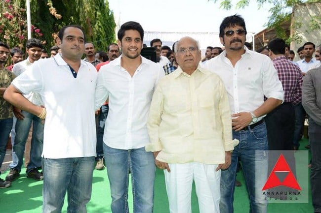 Manam Movie Opening Photos