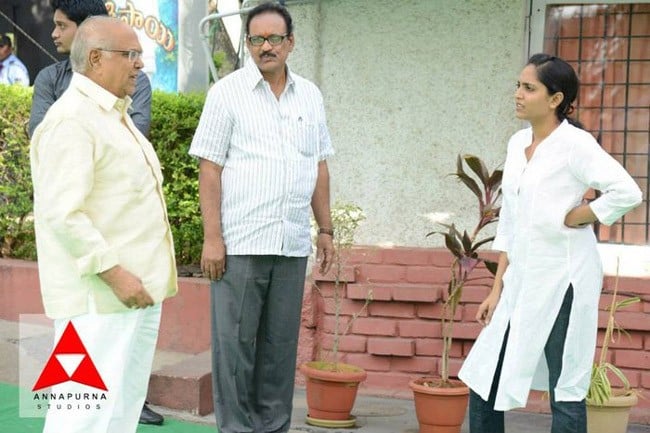 Manam Movie Opening Photos