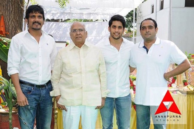 Manam Movie Opening Photos