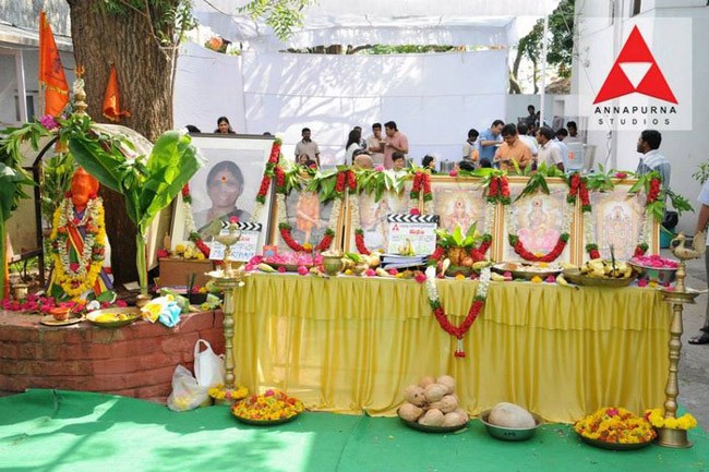 Manam Movie Opening Photos