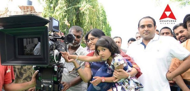 Manam Movie Opening Photos