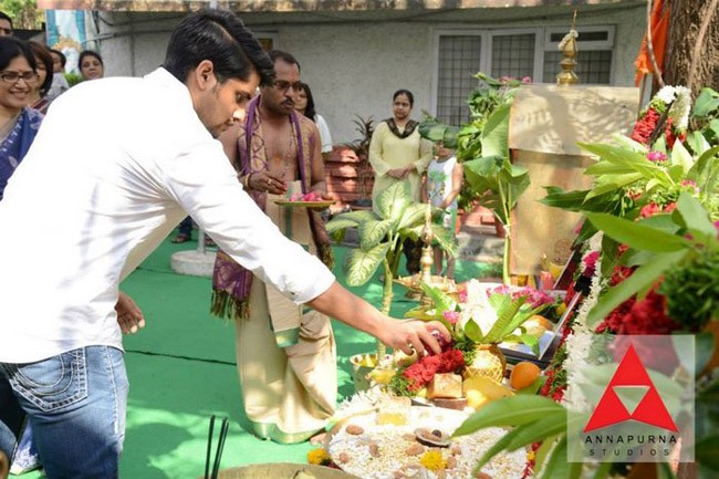 Manam Movie Opening Photos