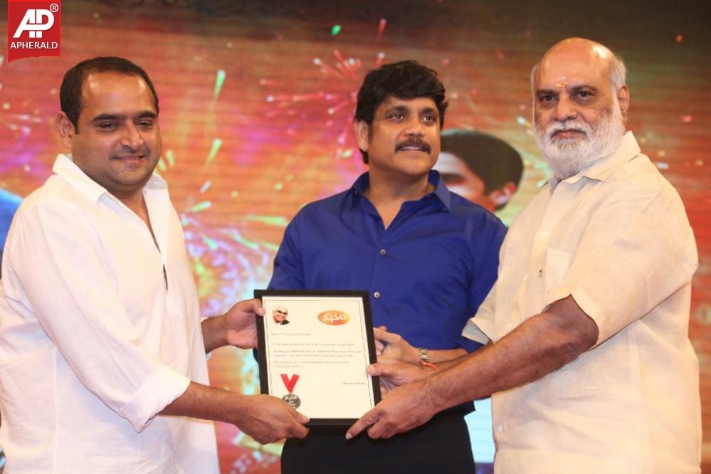 Manam Success Celebrations Photos 1