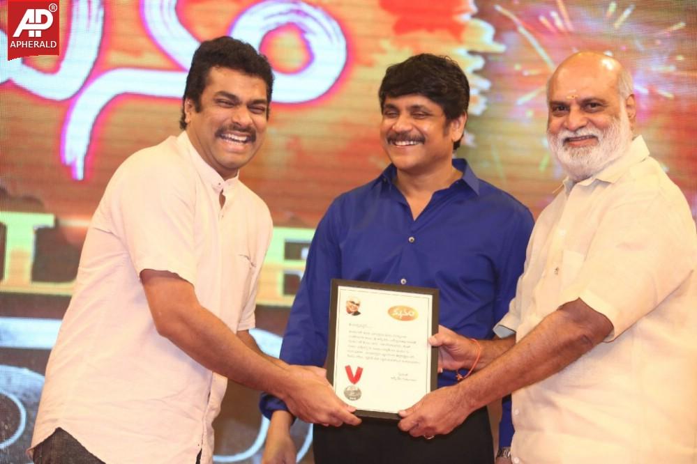 Manam Success Celebrations Photos 1