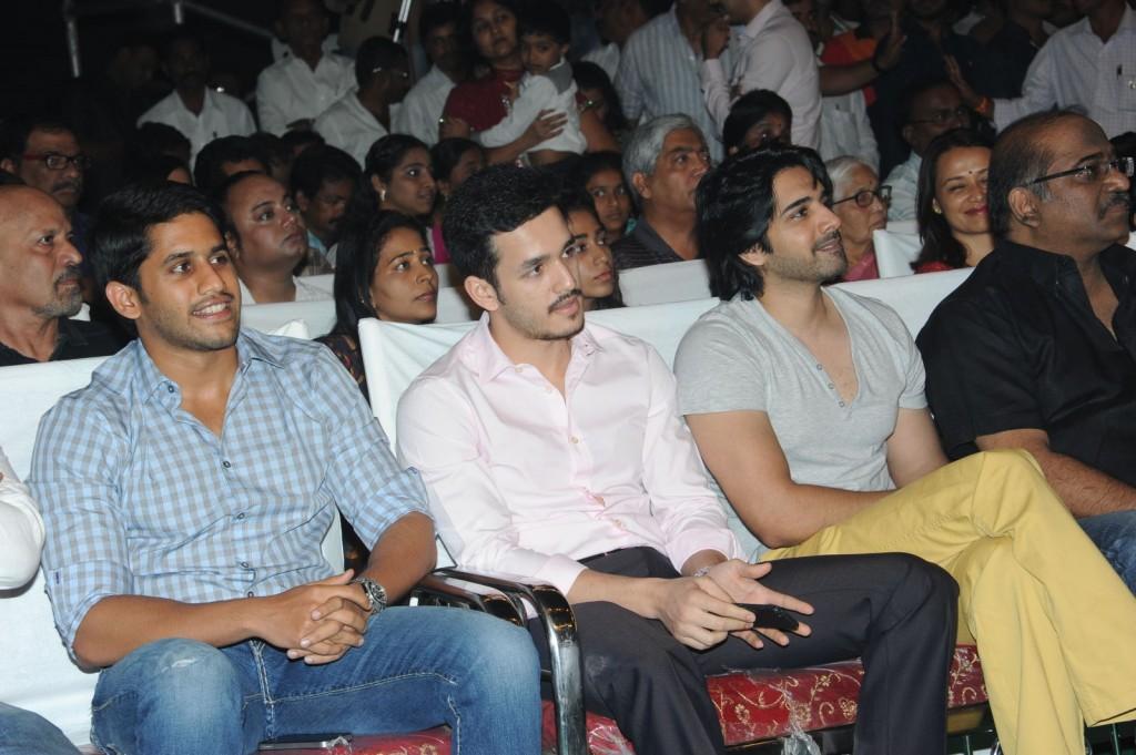 Manam Success Celebrations Photos