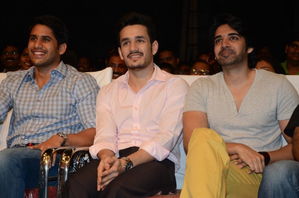 Manam Success Celebrations Photos