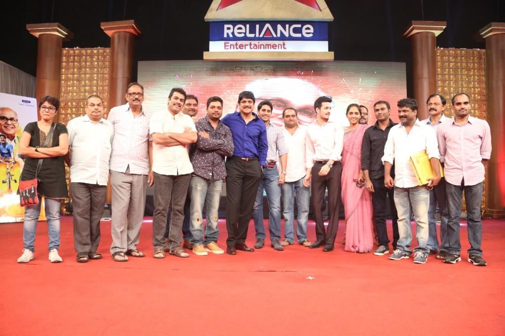 Manam Success Celebrations Photos