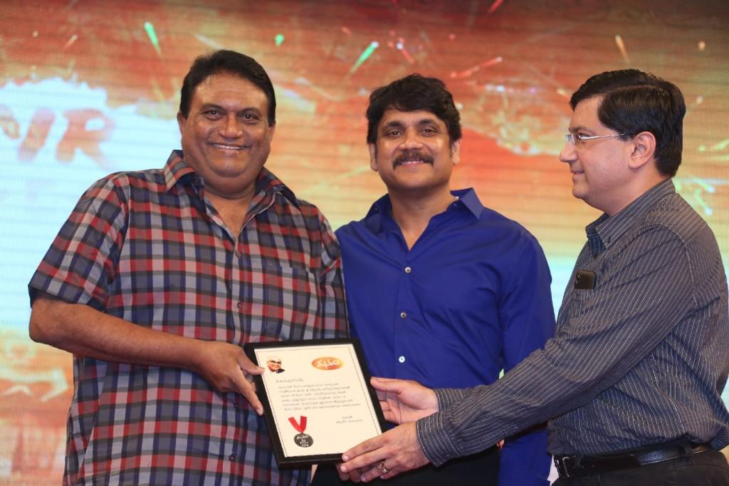 Manam Success Celebrations Photos